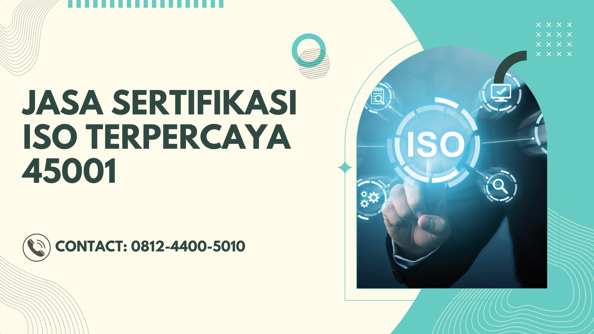Jasa Sertifikasi ISO Terpercaya 45001